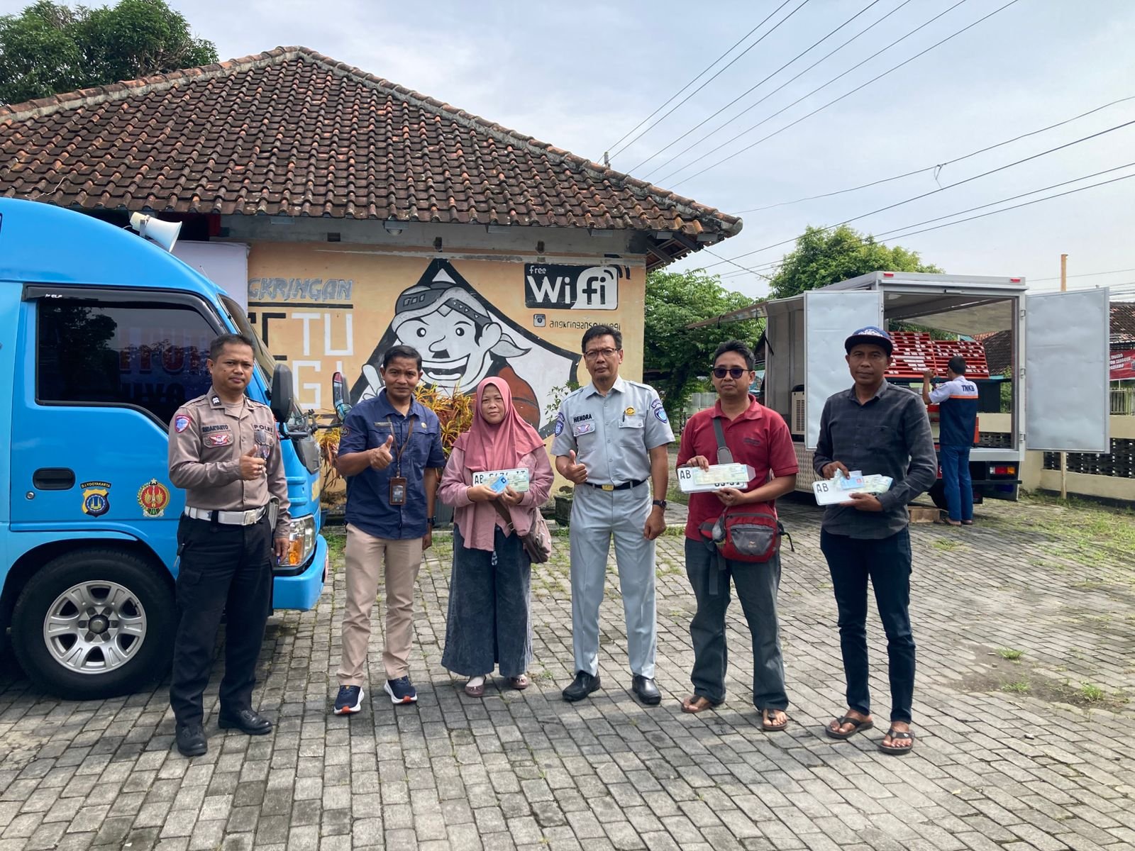 Inovasi Pelayanan Publik, Program SABITA Samsat Bantul Hadirkan Cetak STNK dan Plat TNKB Langsung di Lokasi