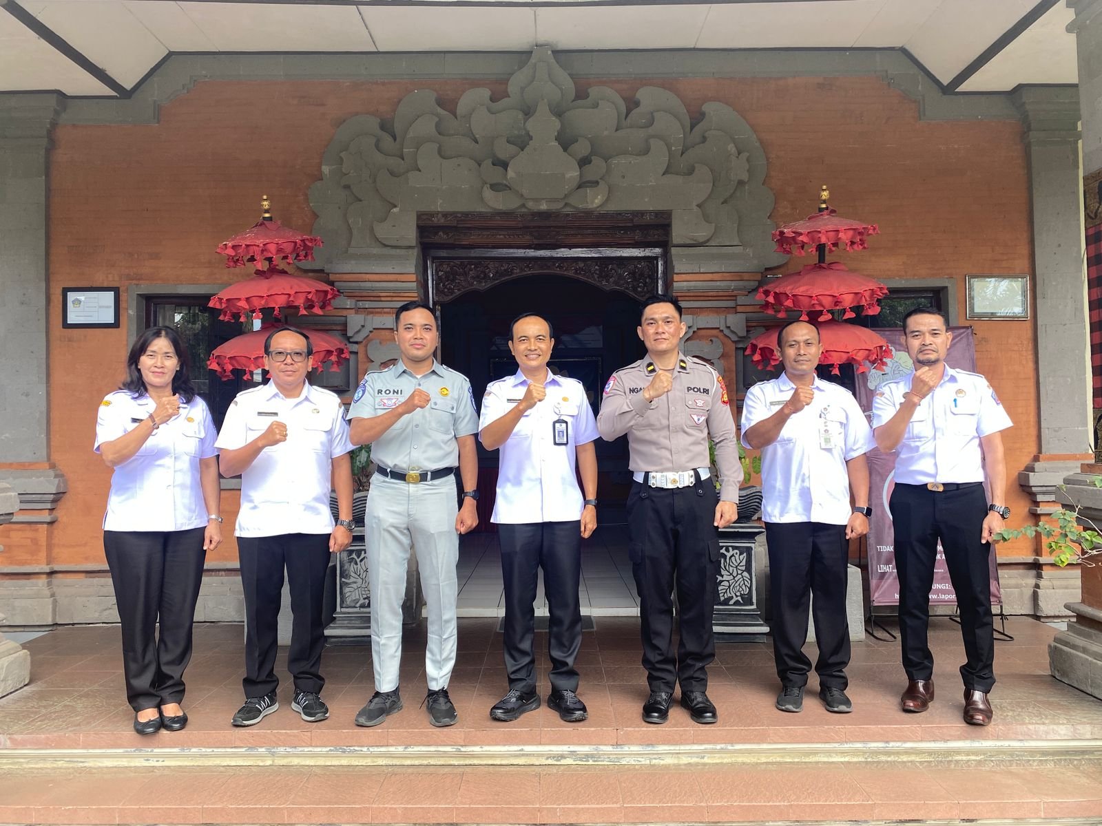 Jasa Raharja Perkuat Koordinasi Optimalisasi Penerimaan Pajak dan SWDKLLJ di Kabupaten Klungkung