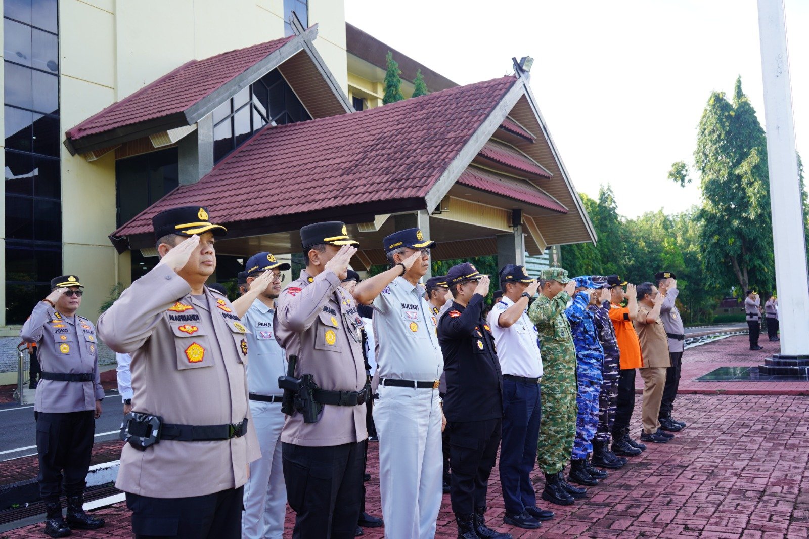 Perkuat Sinergi Ramadhan 1447 H, Jasa Raharja Sulsel Hadiri Apel Siaga Kamtibmas di Mapolda