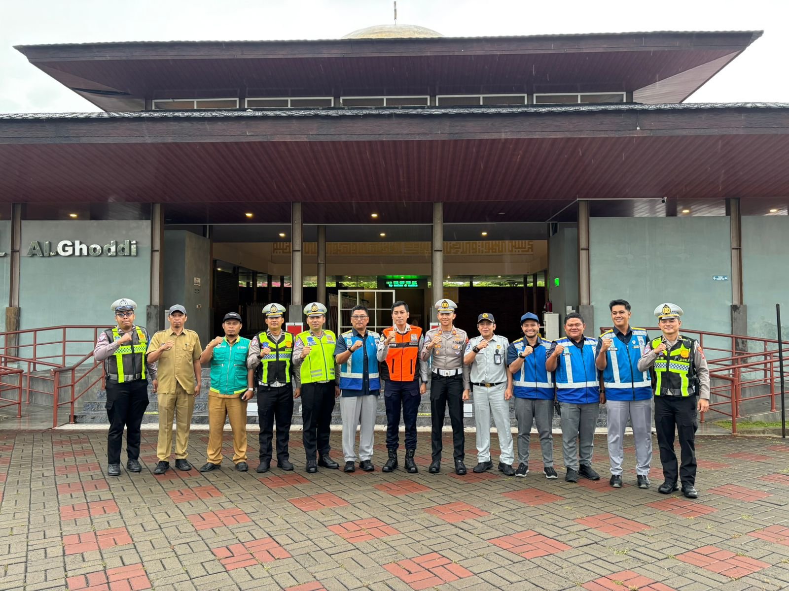 Sinergi Antarinstansi Jasa Raharja Cabang Malang Pastikan Kesiapan Rest Area 84A dan 84B Tol Pandaan–Malang