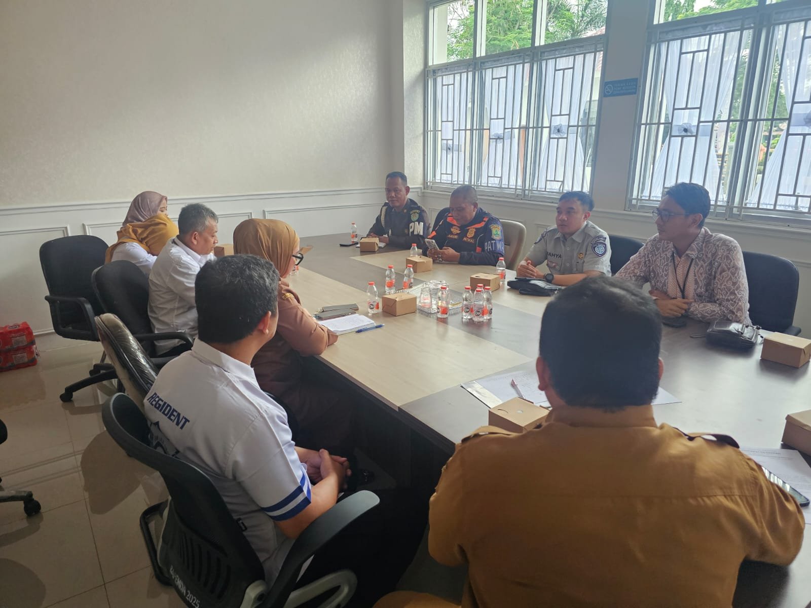 Perkuat Sinergi Keselamatan, Jasa Raharja Gelar Pertemuan Rutin Bersama Stakeholder Di Karawang