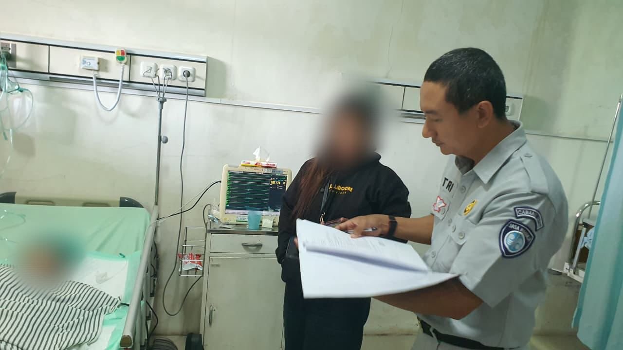 Jasa Raharja Cabang Malang Pastikan Korban Laka Dapat Jaminan di RSUD Kanjuruhan