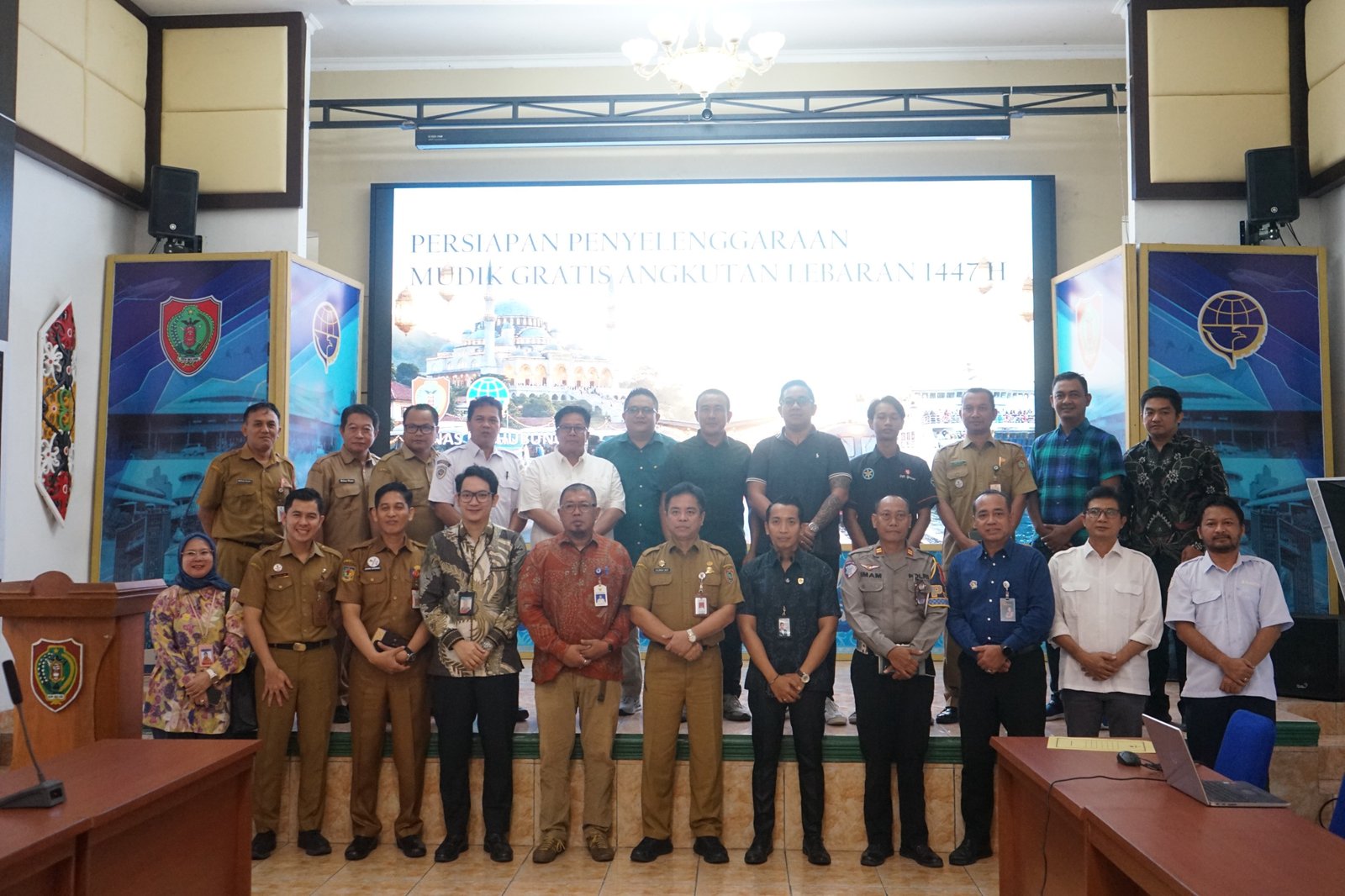 Bersama Stakeholder, Jasa Raharja Kalteng Matangkan Strategi Angkutan Lebaran Gratis 2026