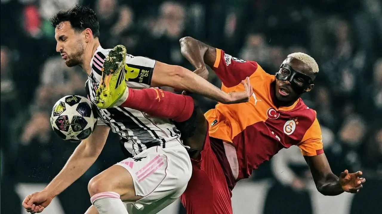 Juventus Tersingkir, Galatasaray Melaju ke Babak Berikutnya
