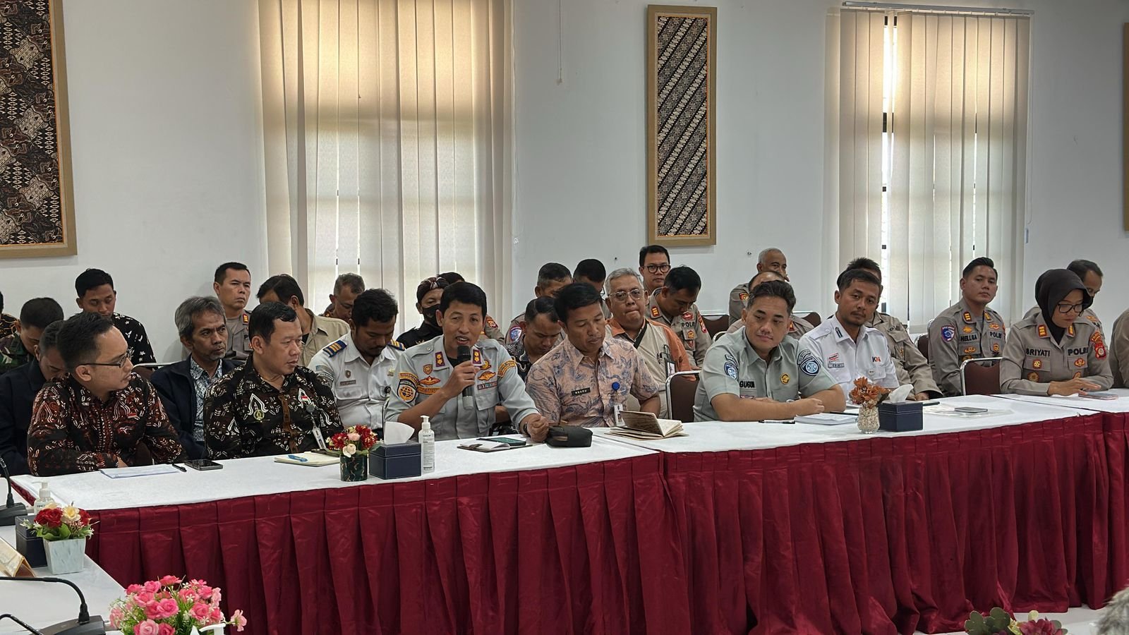 Jelang Lebaran 2026, Jasa Raharja Perkuat Sinergi dalam Rakor Eksternal Operasi Ketupat Progo di Yogyakarta