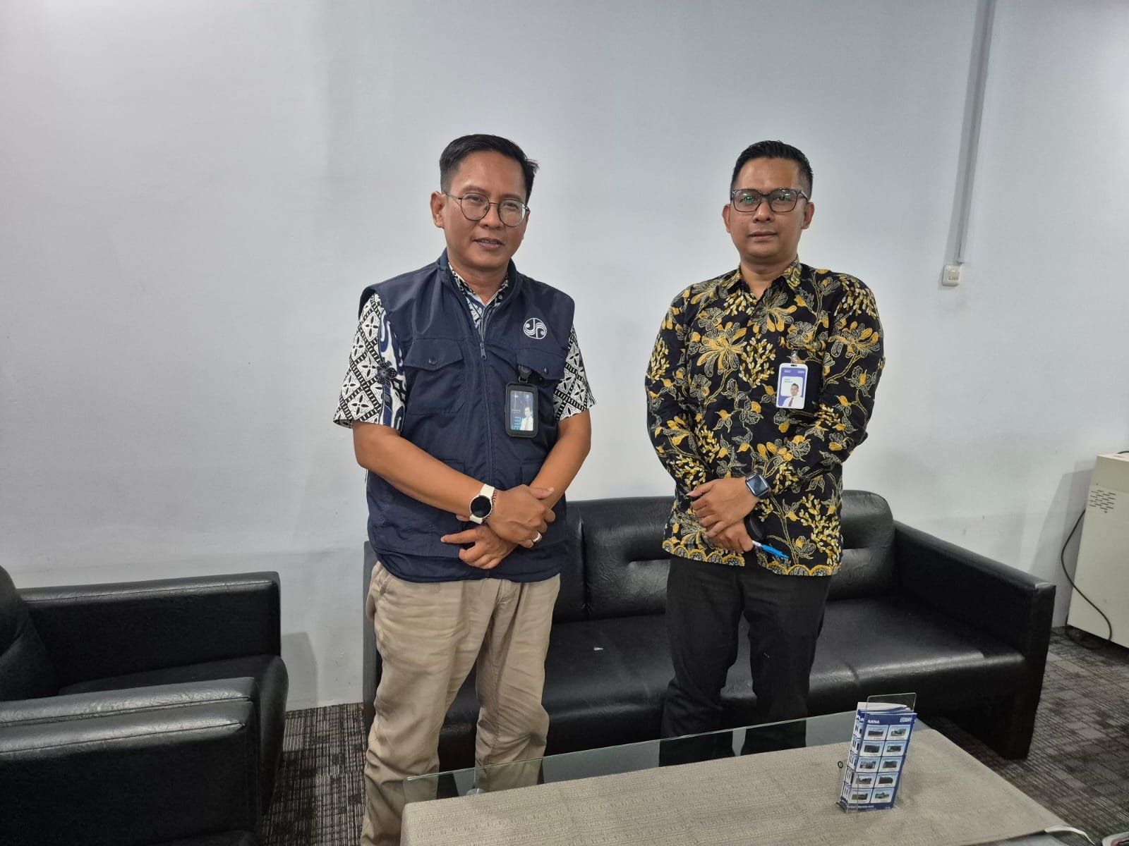 PT Jasa Raharja Sambangi Bank Rakyat Indonesia Kantor Cabang Tasikmalaya dalam Upaya Meningkatkan Kepatuhan Pembayaran PKB dan SWDKLLJ