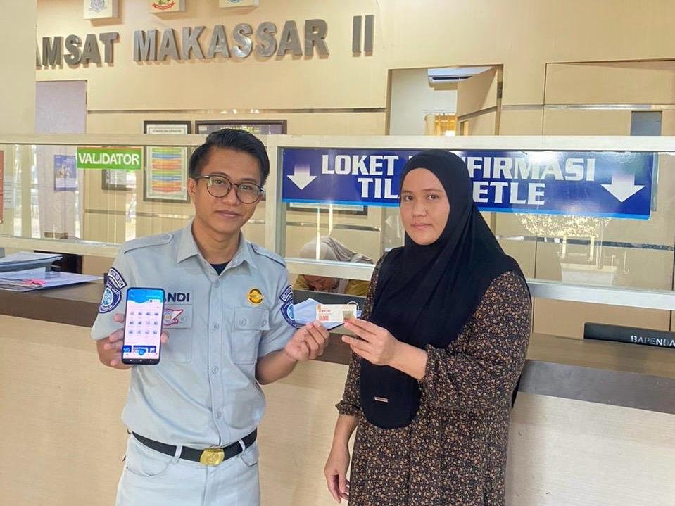 Manjakan Wajib Pajak Taat, Jasa Raharja Sulsel Bagikan Voucher Diskon Merchant