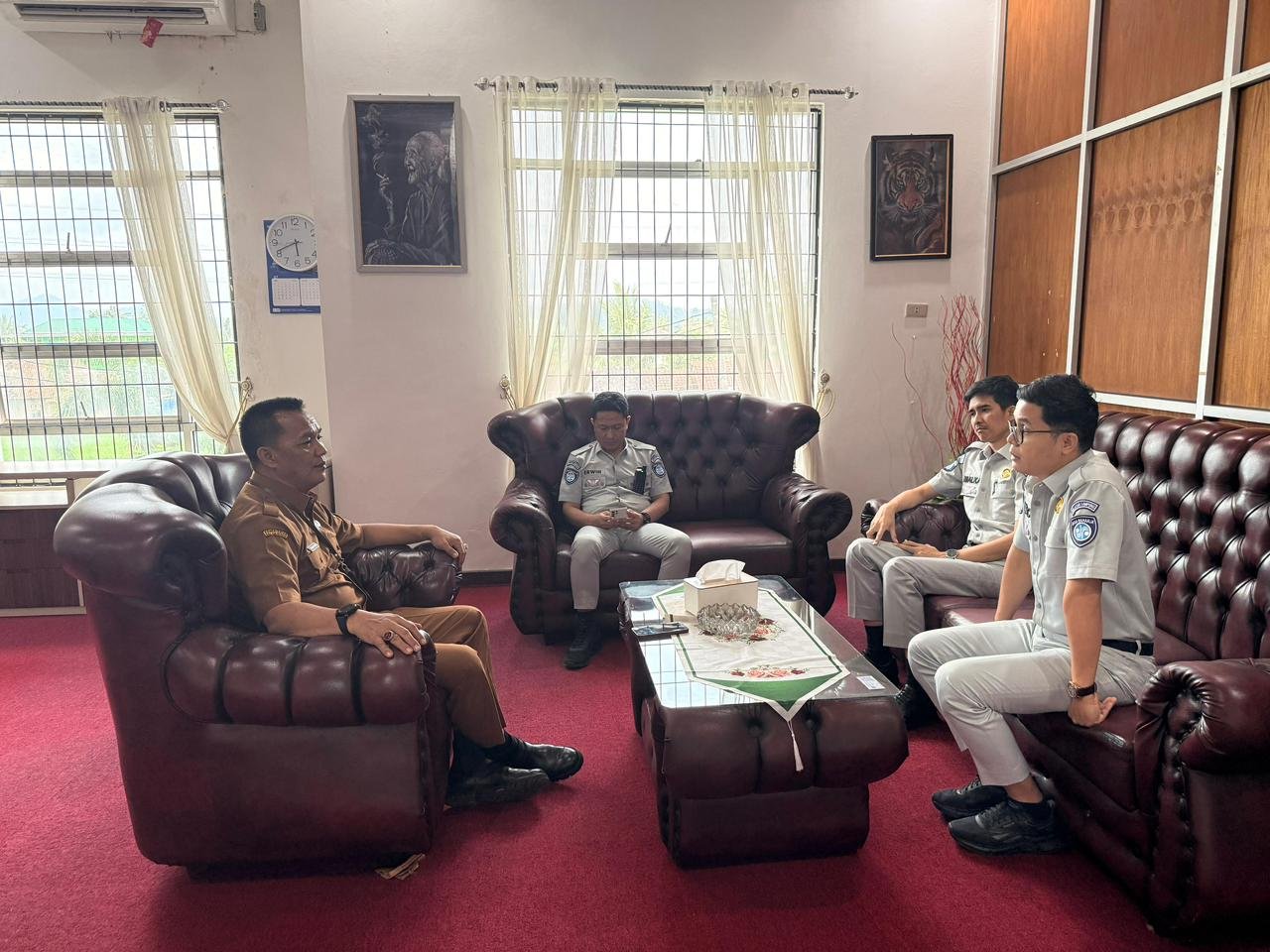 Jelang Mudik Lebaran, Jasa Raharja Wilayah Lampung Hadiri Rakor Persiapan Operasi Ketupat Krakatau 2026