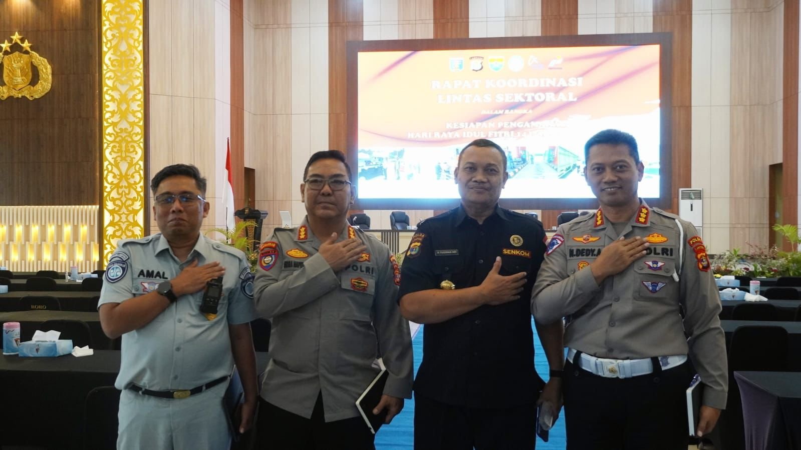 Jelang Mudik Lebaran, Jasa Raharja Wilayah Lampung Hadiri Rakor Persiapan Operasi Ketupat Krakatau 2026