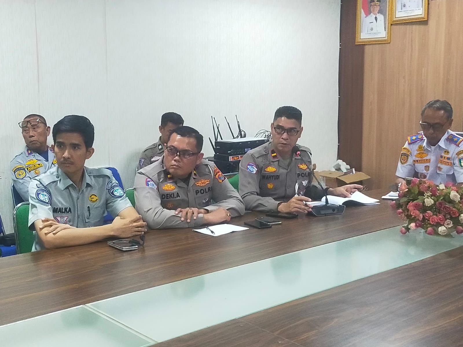 FLLAJ Pringsewu Gelar Rapat Koordinasi, Matangkan Kesiapan Operasi Ketupat 2026