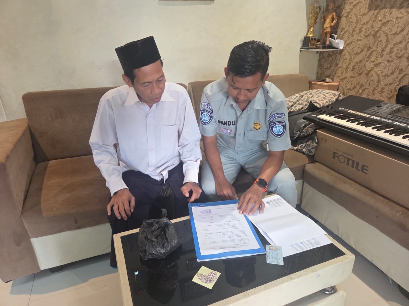 Pastikan Hak Korban Terpenuhi, Jasa Raharja DIY Turun Langsung Survei Ahli Waris di Sleman