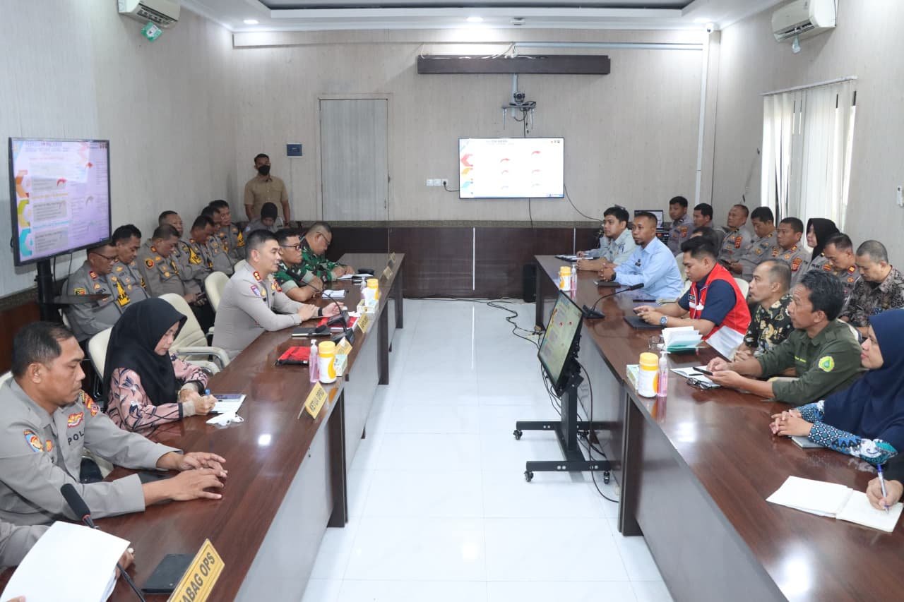 Upaya Peningkatan Keselamatan Lalu Lintas, Jasa Raharja Cabang Cirebon Haidr Dalam Forum Lalu Lintas dan Angkutan Jalan (FLLAJ) di Polres Cirebon Kota