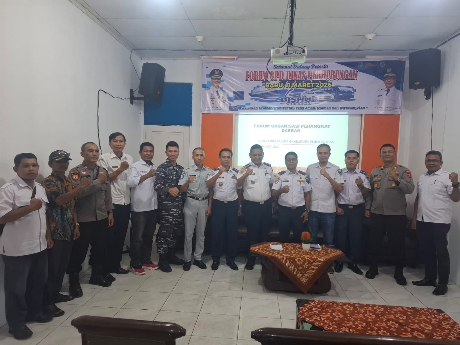 Jasa Raharja Sumatera Barat Hadiri Rapat Koordinasi FLLAJ Pesisir Selatan, Bahas Keselamatan Transportasi dan Antisipasi Lonjakan Wisata Lebaran