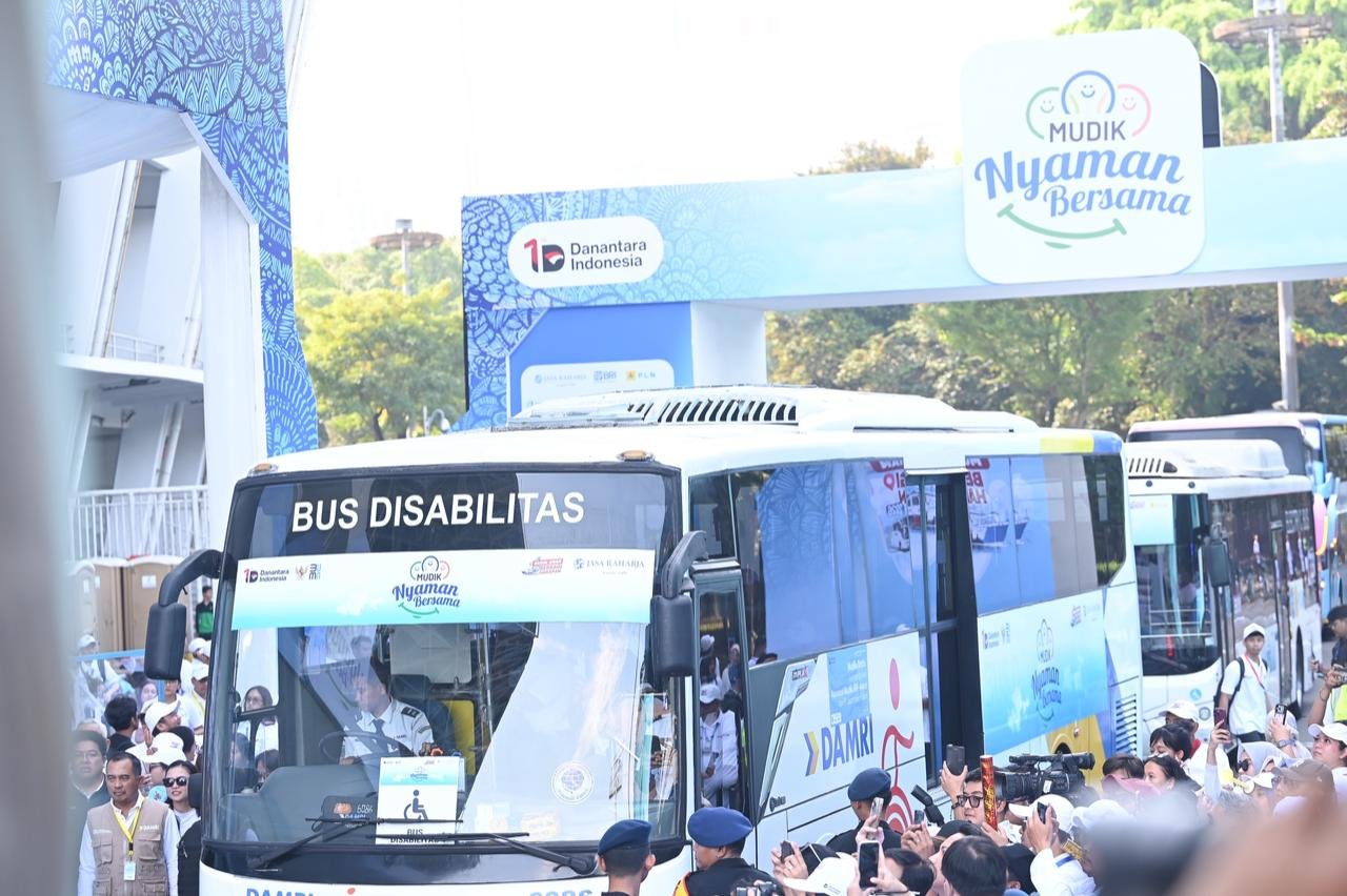 Mudik Gratis BUMN 2026 Resmi Diberangkatkan, Lebih dari 116 Ribu Pemudik Nikmati Mudik Nyaman Bersama