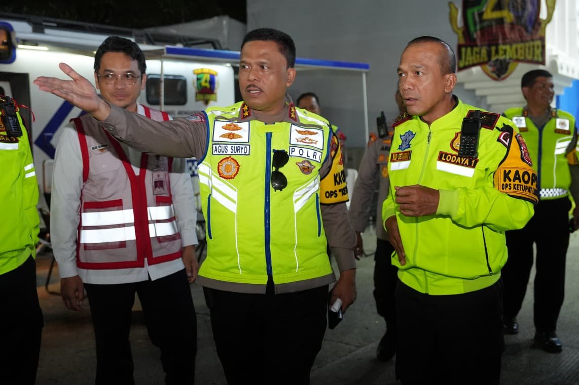 Polri dan Stakeholder Komitmen Jaga Kelancaran Arus Mudik, Kakorlantas: Keselamatan adalah Tanggungjawab Bersama