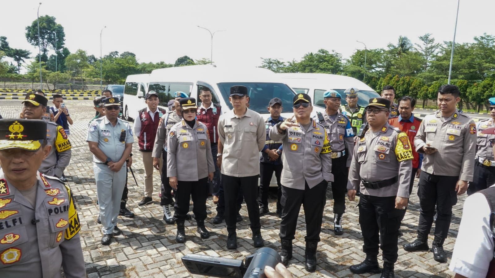 Wakapolri Tinjau Arus Mudik di Bakauheni, Jasa Raharja Wilayah Lampung Perkuat Sinergi Pengamanan Lebaran