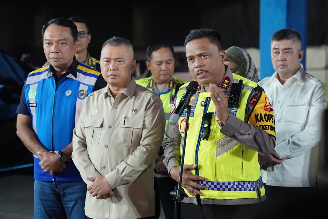 Skema One Way Sepenggal Diberlakukan, Kakorlantas Optimis Arus Mudik Lebaran Tetap Lancar