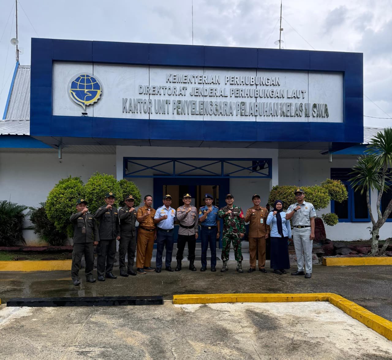 Jasa Raharja Watampone Hadiri Apel Penutupan Posko Angkutan Laut Lebaran 2026, Catat Lonjakan Signifikan Penumpang di Pelabuhan Siwa