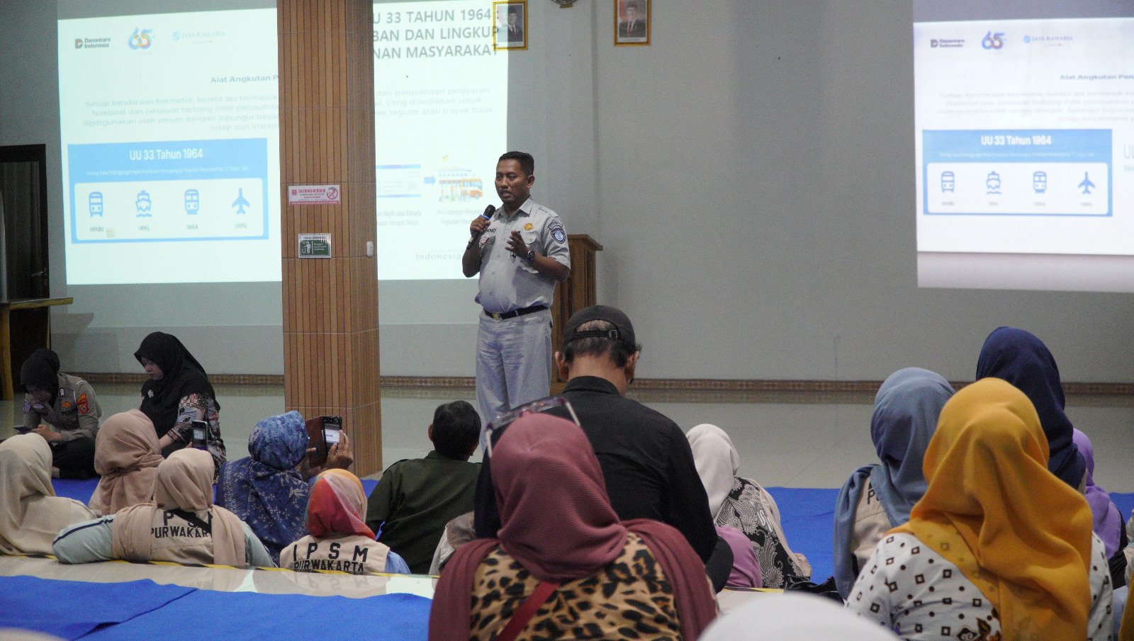 Tingkatkan Kompetensi Penanganan Gawat Darurat, Jasa Raharja, Polres Purwakarta, dan RS Holistic Gelar Pelatihan PPGD & Safety Riding