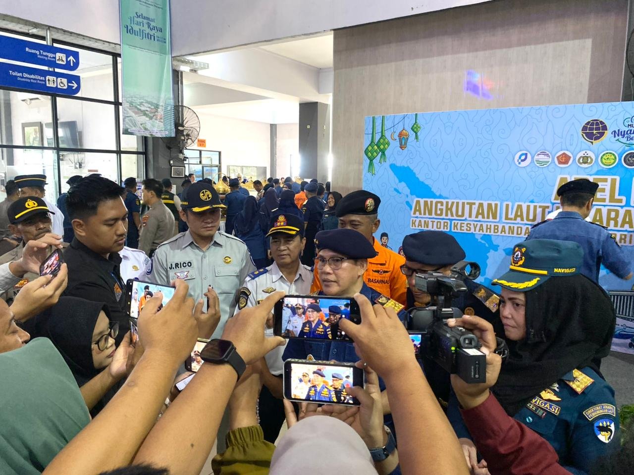 Jasa Raharja Kalsel Dukung Kelancaran Angkutan Laut hingga Penutupan Posko