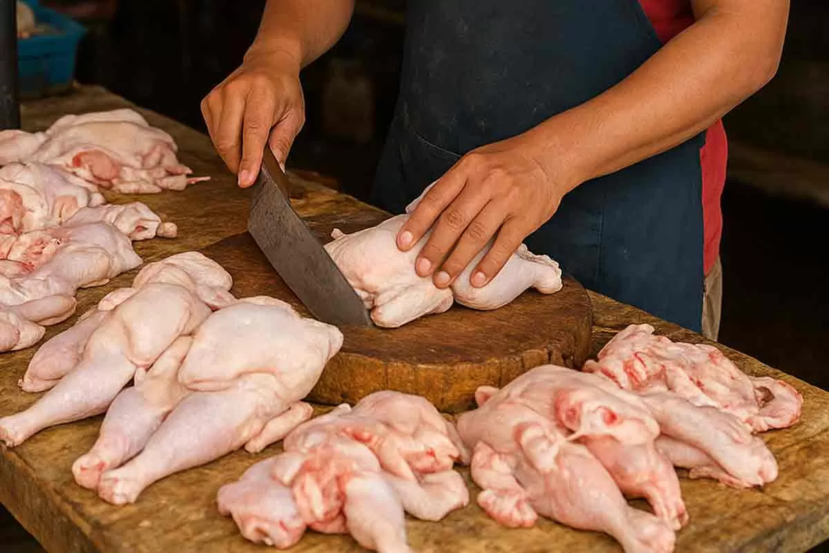 Ramadhan Datang, Cabai dan Ayam Jadi Penyumbang Kenaikan IPH