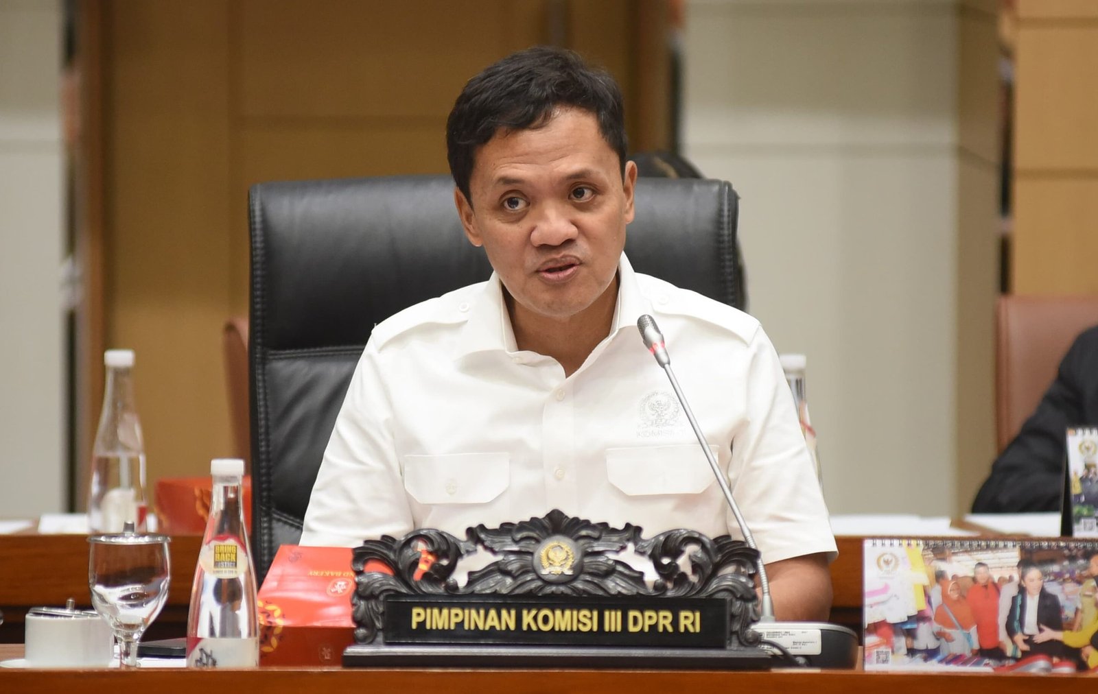 Komisi III Pastikan Realisasi Anggaran MBG Diawasi Ketat