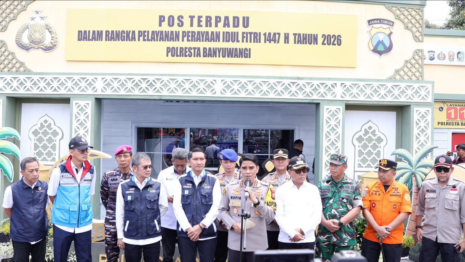 Sinergi untuk Keselamatan, Jasaraharja Putera Perkuat Pemantauan Arus BalikLintas Gilimanuk–Ketapang