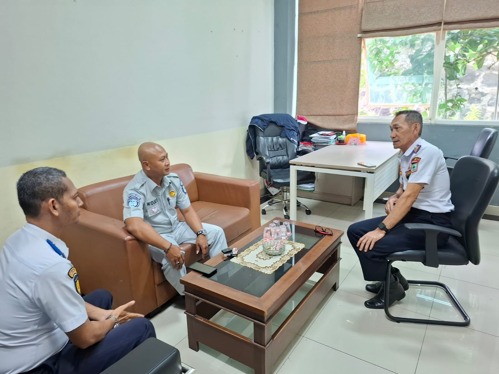 Jasa Raharja Cabang Malang Gelar Internalisasi Ranmor Dinas di Dinas Perhubungan Kota Batu