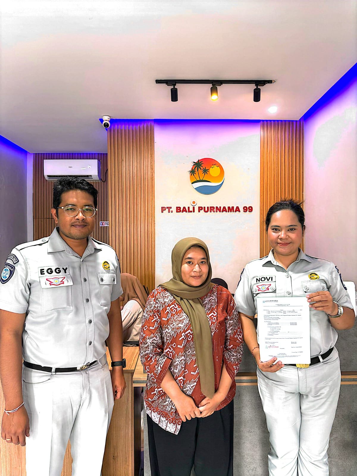 Jasa Raharja Bali Laksanakan Door to Door ke Perusahaan Transportasi untuk Pastikan Perlindungan Penumpang