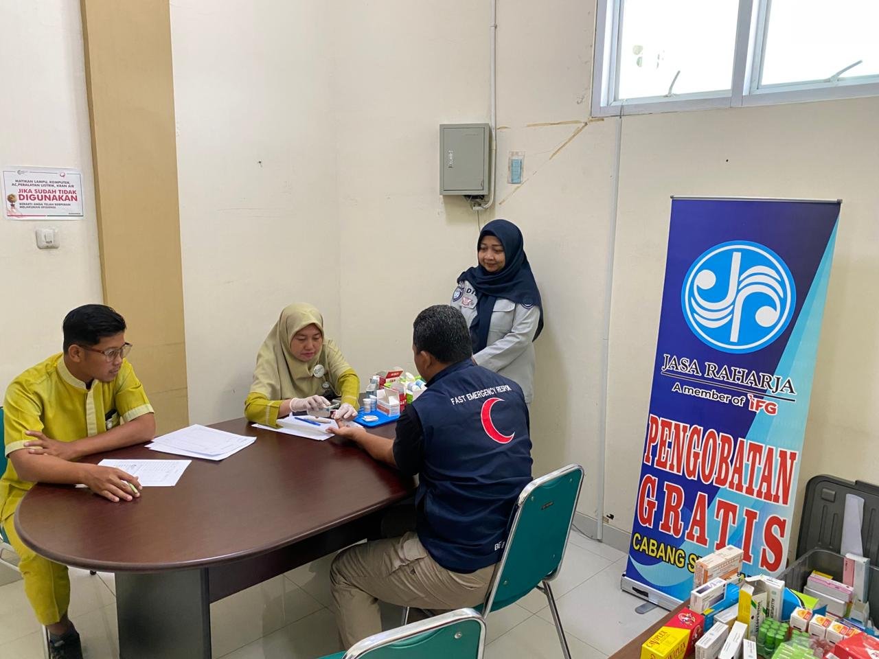 Jasa Raharja Sukoharjo Tingkatkan Kompetensi Penanganan Gawat Darurat, Gelar PPGD dan MUKL bagi Driver Ambulans