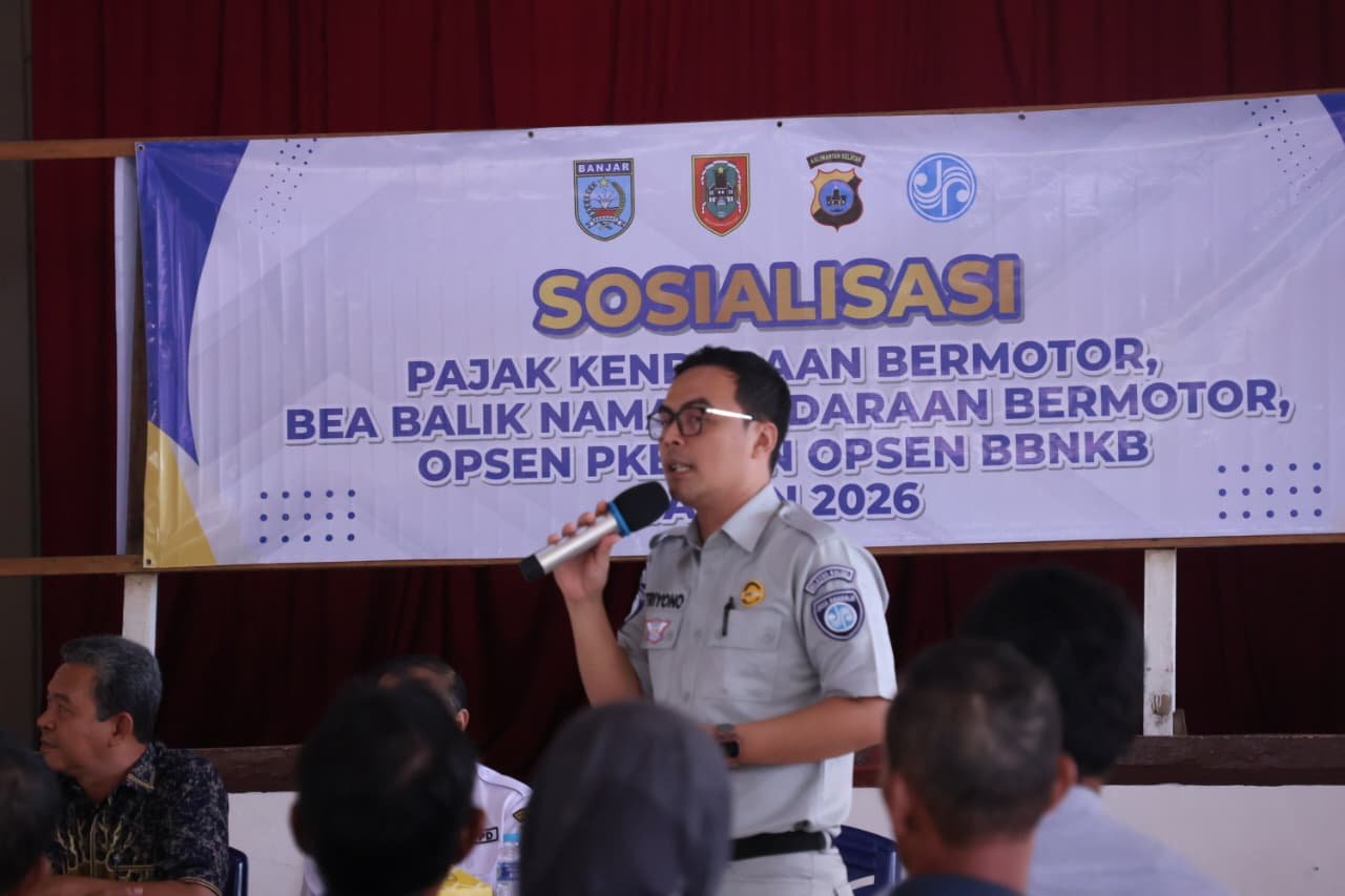 Tim Pembina Samsat Martapura Dorong Kepatuhan Pajak, Layanan dan Apresiasi Dihadirkan