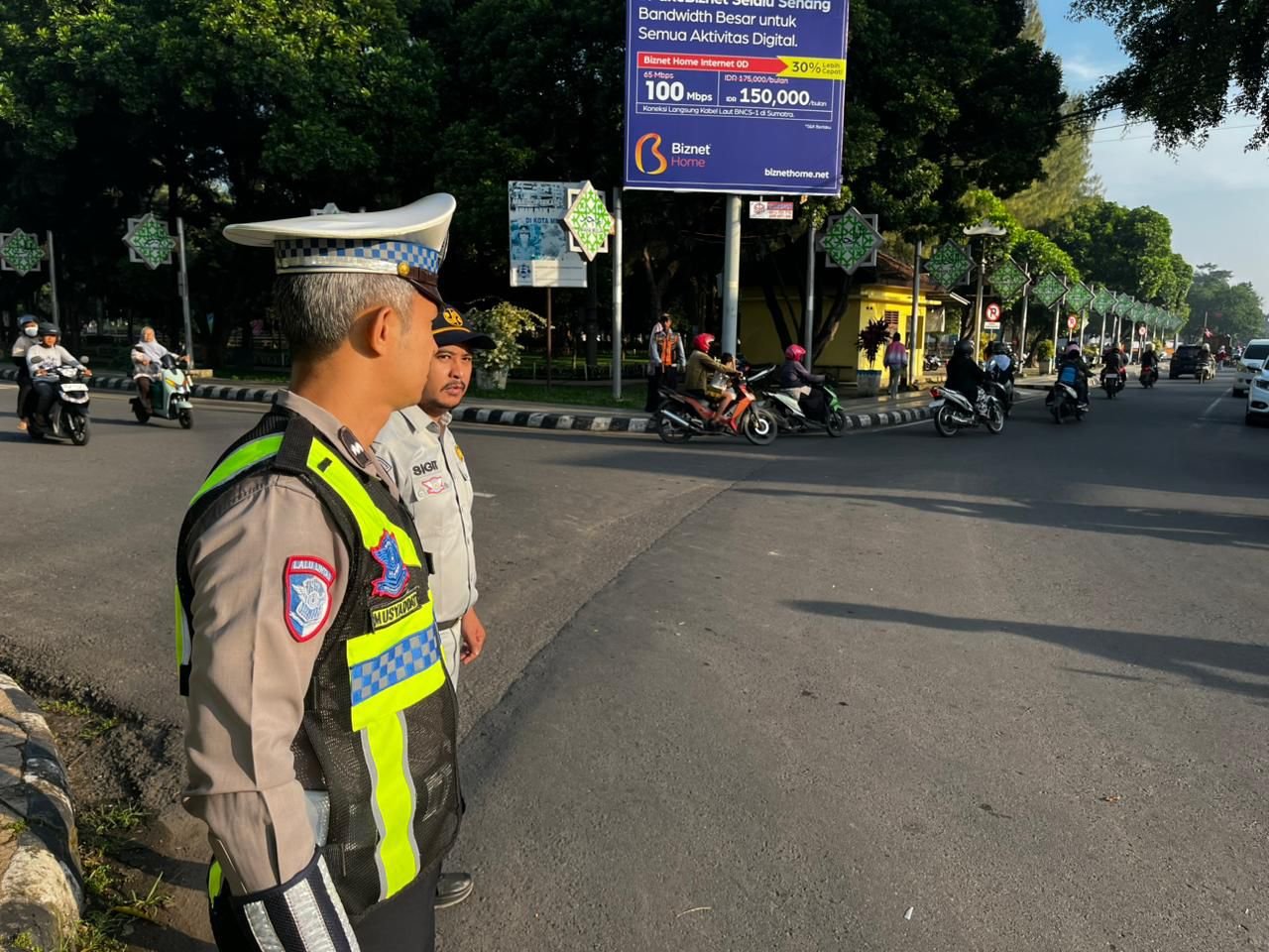 Jasa Raharja Bersama Satlantas Polres Metro Gelar Opsgab, Tingkatkan Kepatuhan Berkendara