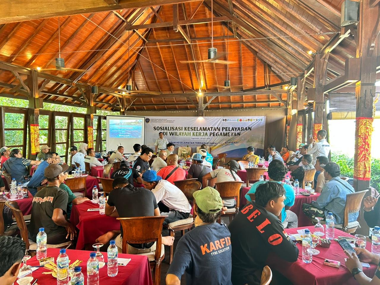 Tingkatkan Kesadaran, Jasa Raharja Singaraja Hadir dalam Sosialisasi Keselamatan Pelayaran