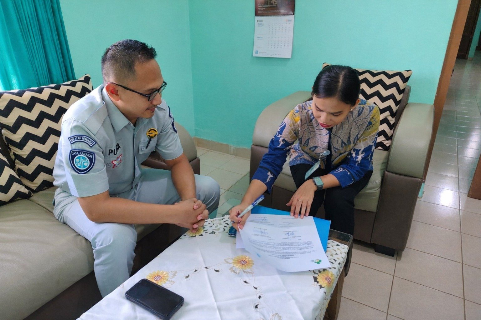 Jasa Raharja Bengkulu Perkuat Sinergi dengan Charitas Hospital melalui Penandatanganan Komitmen Kepatuhan Pajak Kendaraan