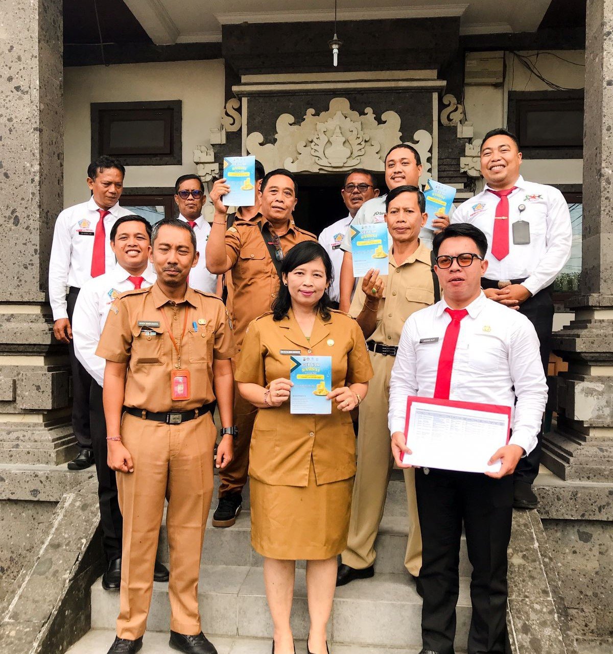 Jasa Raharja Bali Dukung Sosialisasi Pergub Bali Nomor 53 Tahun 2025 dan Gebyar Samsat di Kelurahan Sempidi