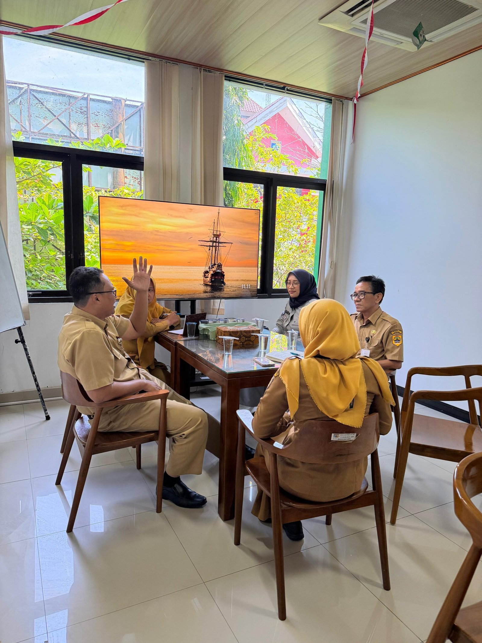 Samsat Budiman Demak Perkuat Sinergi, Targetkan Peningkatan Kepatuhan Pajak dan Perlindungan SWDKLLJ