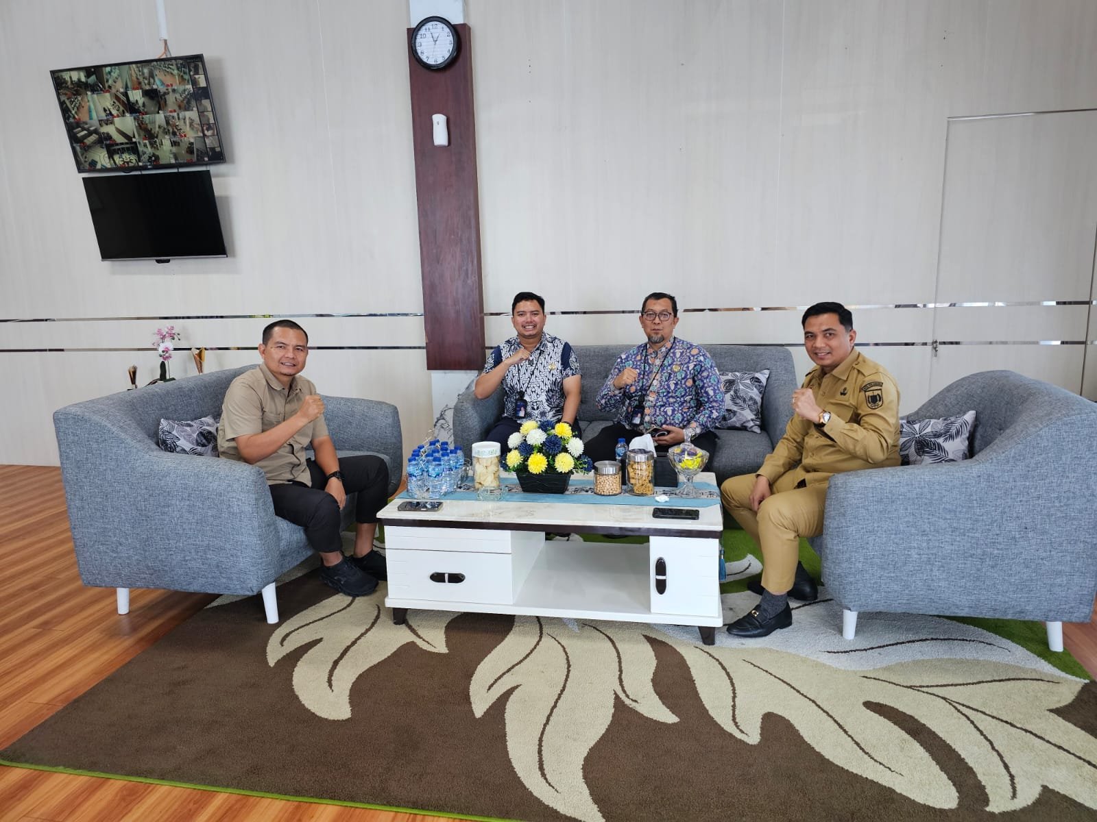 Jasa Raharja Riau Perkuat Koordinasi Bersama Mitra untuk Tingkatkan Kepatuhan Wajib Pajak Kendaraan