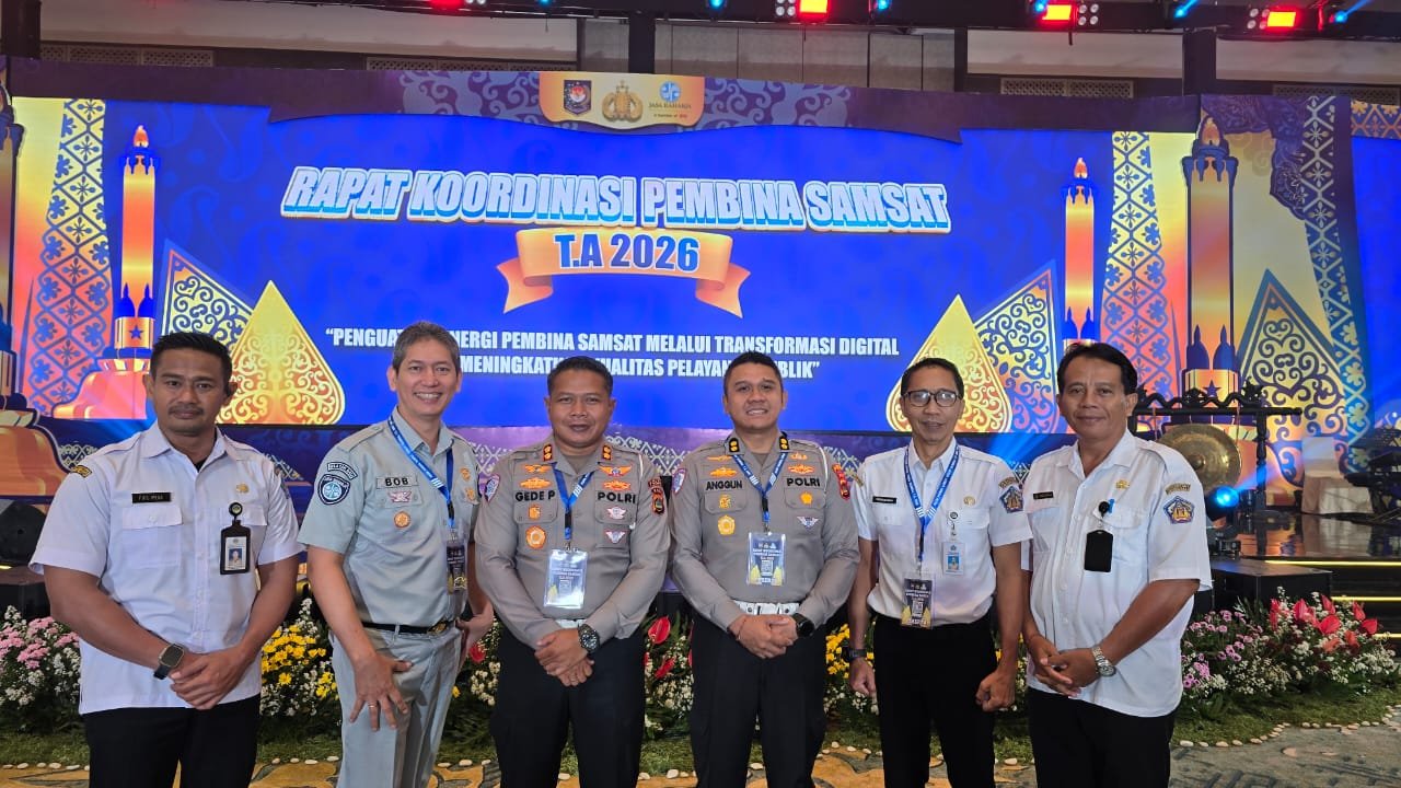 Korlantas Polri Gelar Rakor Pembina Samsat Nasional 2026 di Semarang