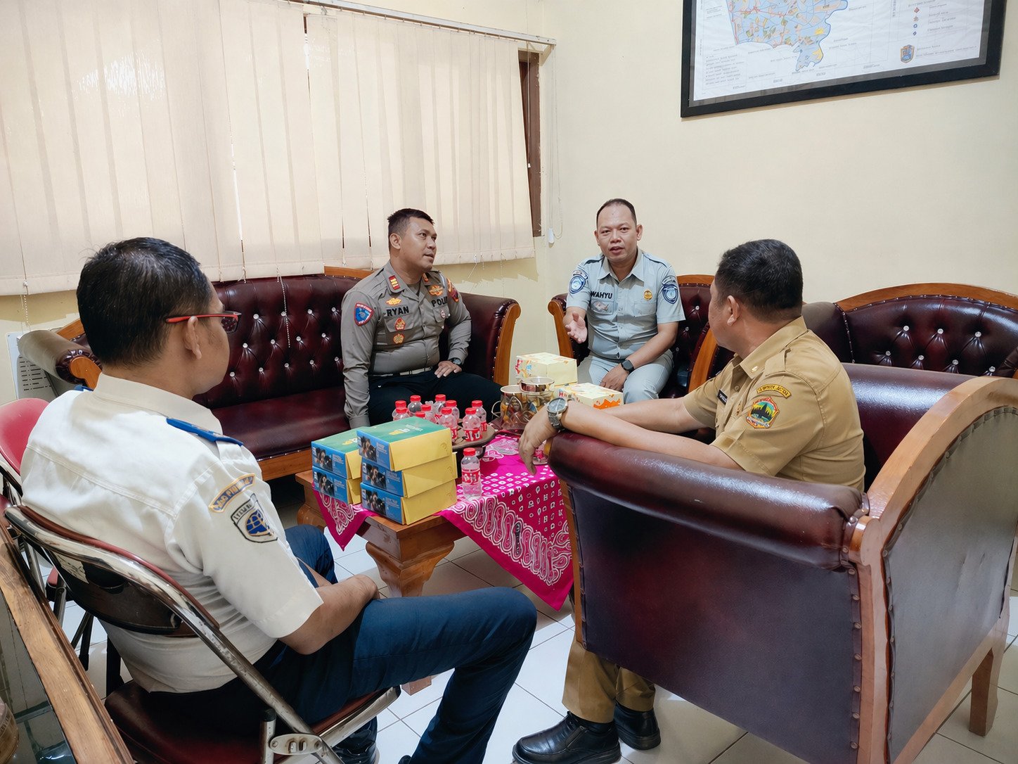 Forum Komunikasi Lalu Lintas (FKLL) Kabupaten Karanganyar Perkuat Sinergi Keselamatan Transportasi