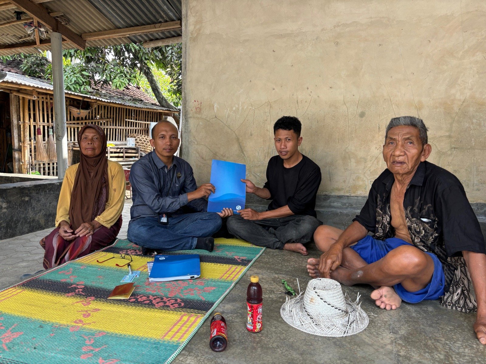 Jasa Raharja NTB Datangi Rumah Ahli Waris, Pastikan Santunan Korban Cepat Tersalurkan