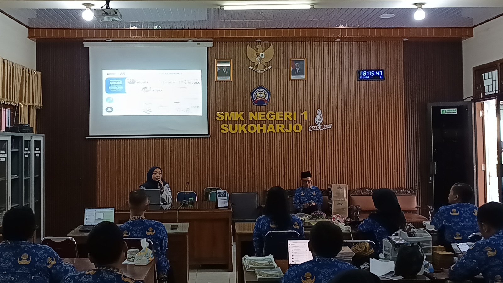 Tekan Angka Kecelakaan Pelajar, Jasa Raharja Sukoharjo Gandeng Guru Jadi Agen Keselamatan