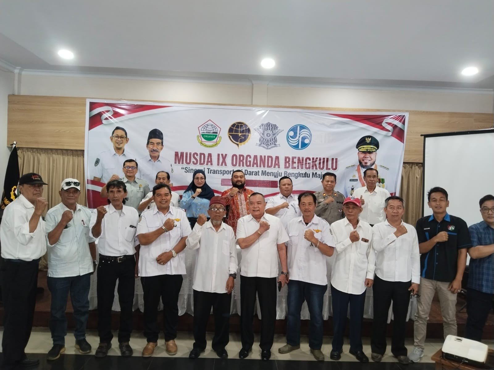 Jasa Raharja Bengkulu Hadiri Musda IX DPD Organda Bengkulu, Perkuat Sinergi Transportasi dan Keselamatan