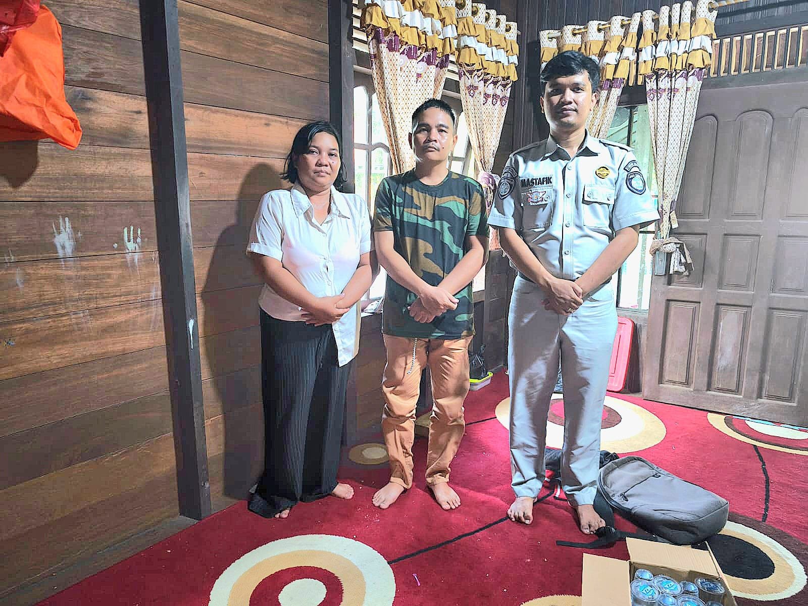 Pastikan Hak Korban Terpenuhi, Jasa Raharja Kalteng Lakukan Survei Ahli Waris di Barito Timur