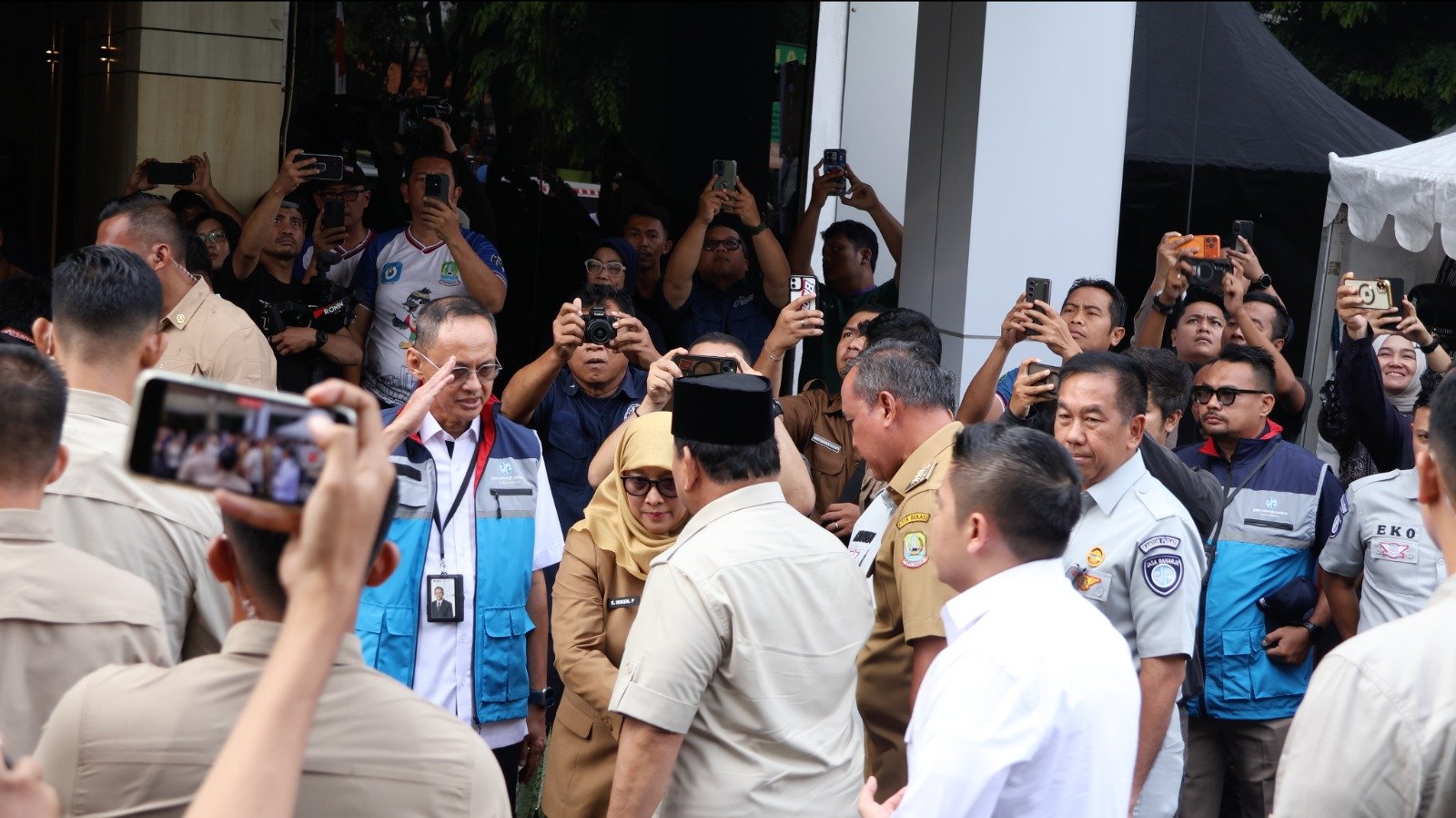 Respons Cepat Jasaraharja Putera Dalam Penanganan Korban Kecelakaan KA Argo Bromo Anggrek dan KRL Commuter di Stasiun Bekasi Timur