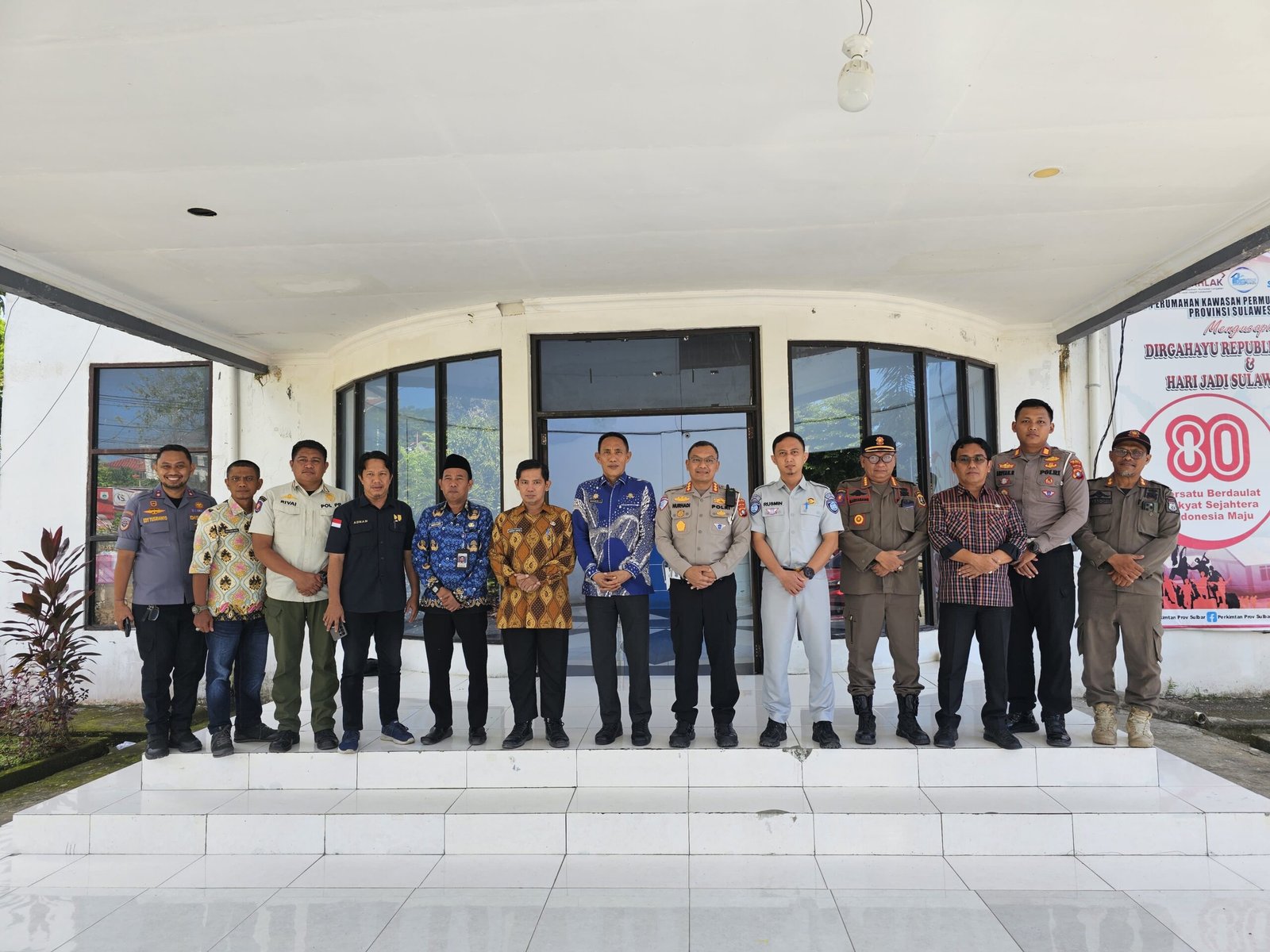 Jasa Raharja Cabang Mamuju Hadiri Rapat Lintas Sektoral Penataan Lalu Lintas di Kabupaten Mamuju Sulawesi Barat