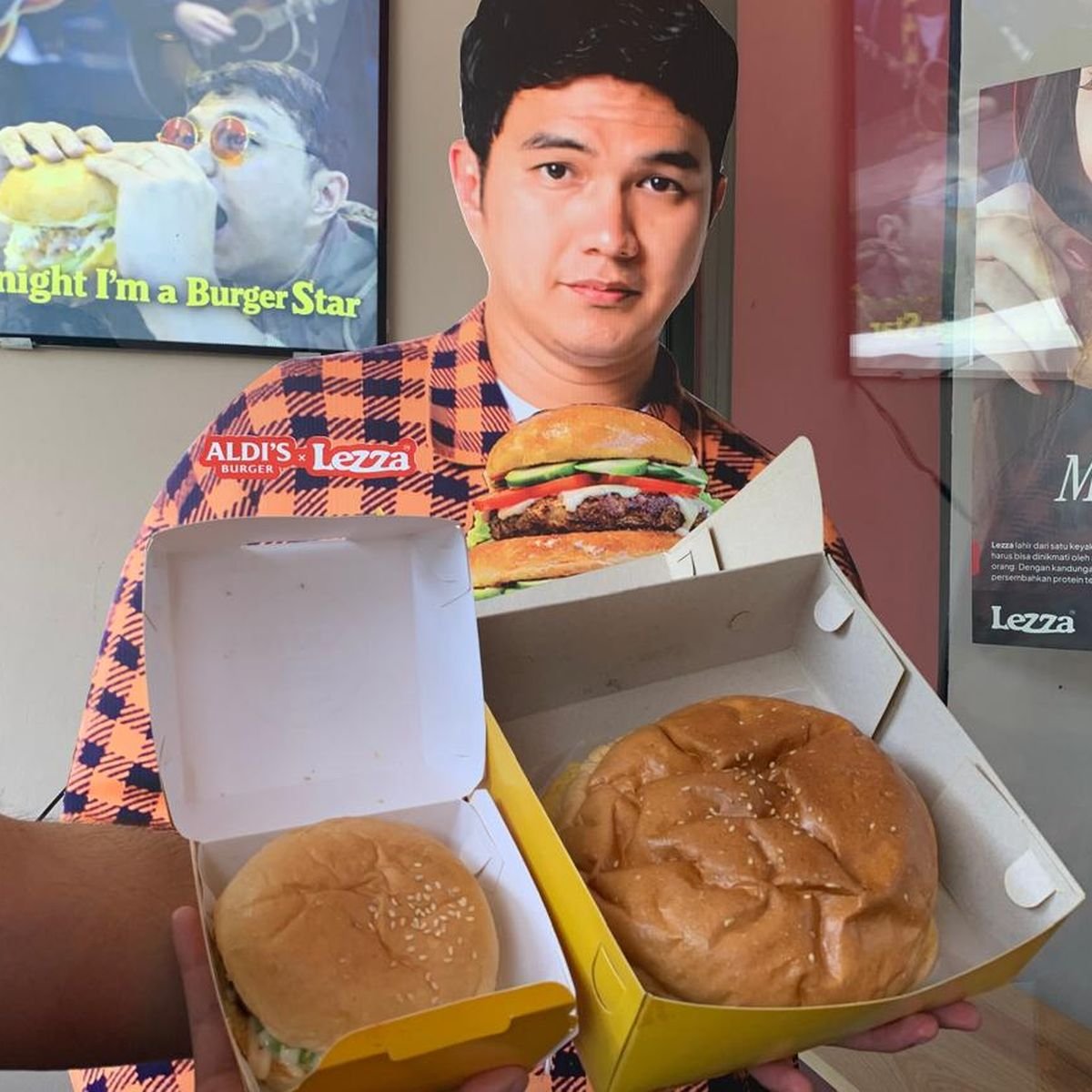 Strategi Jargon Kreatif Aldi Taher Bikin Aldi’s Burger Laris dan Viral