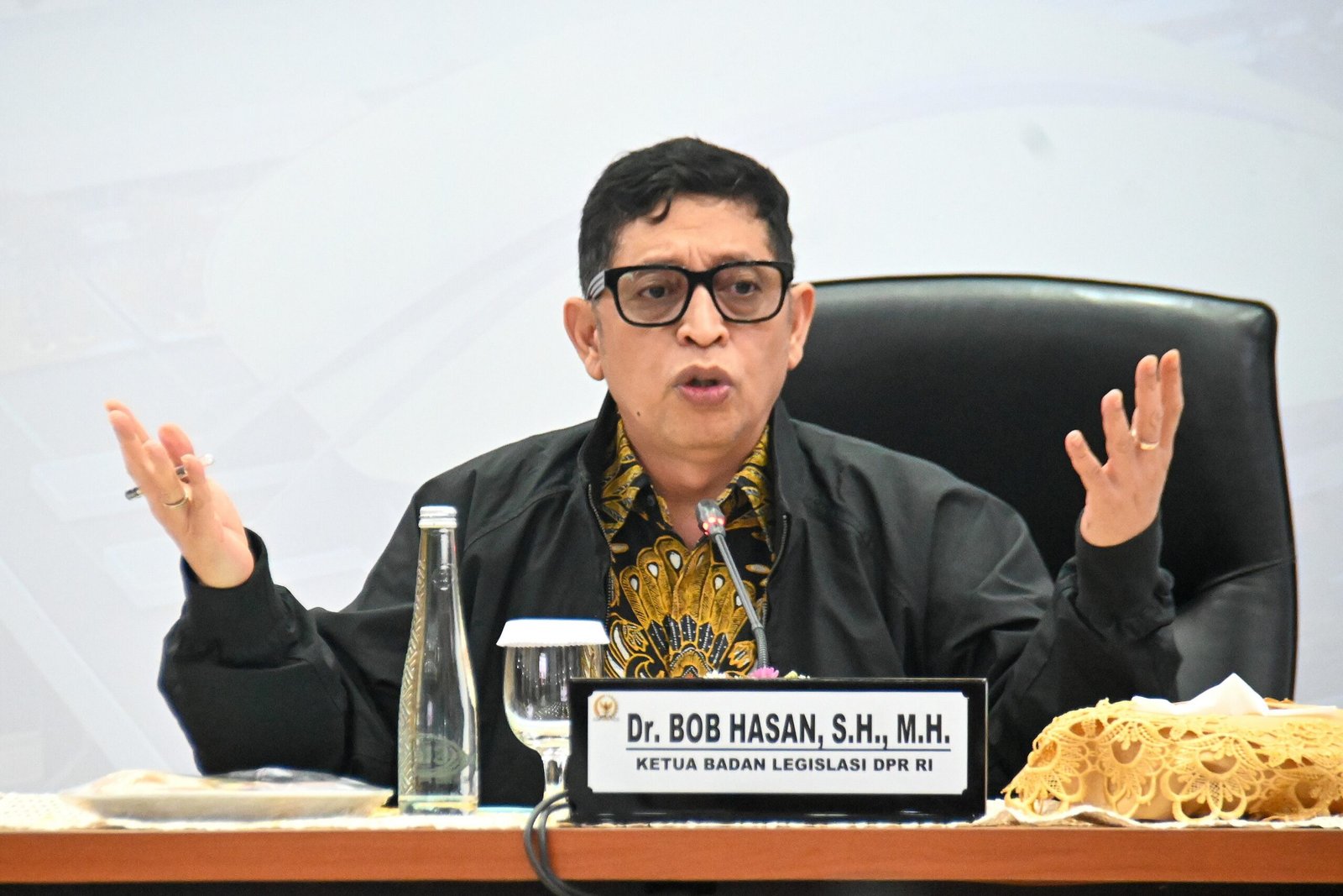 DPR Sebut RUU SDI Disusun sebagai Basis Data Utama Pembangunan Nasional