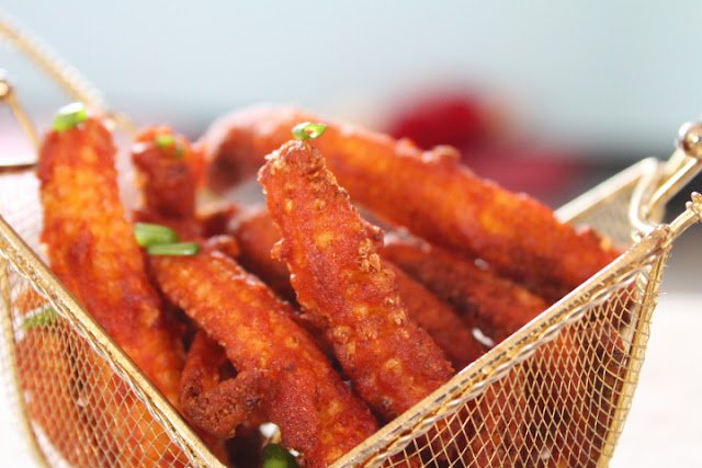 Makanan Viral Babycorn Popsicle Saus Korea Pedas, Ini Cara Membuatnya di Rumah