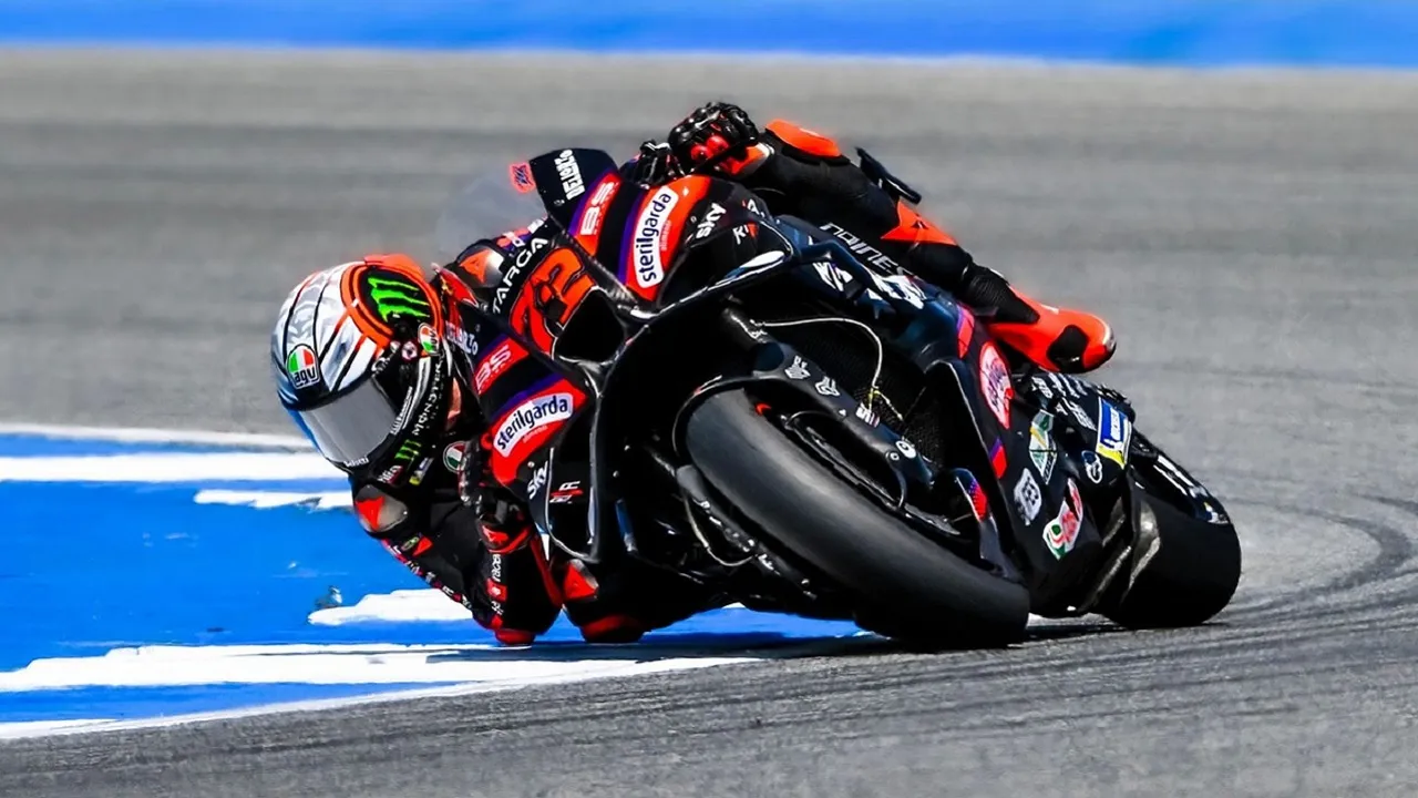 Marco Bezzecchi Incar Kemenangan pada Seri MotoGP Jerez