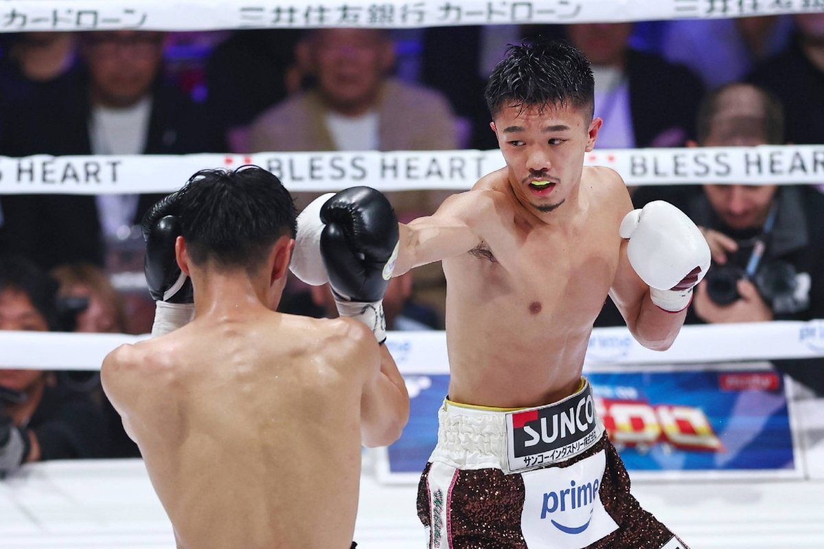 Junto Nakatani Siapkan Strategi Hadapi Juara Dunia Naoya Inoue
